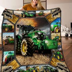 Farmer Quilt Blanket HHH020302TH