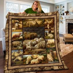 Farmer Quilt Blanket LML010801DT