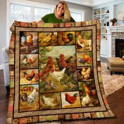 Farmer Quilt Blanket LML010805DT