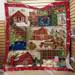 Farmhouse Christmas Hur Quilt Cysikx