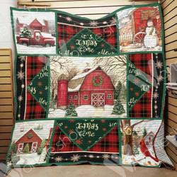 Farmhouse Christmas Hur Quilt Cysixm