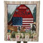 farmhouse in the usa farming custom family name quilt for farmers in daily life d2484363