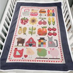 Farming Cla1110231Q Quilt Blanket
