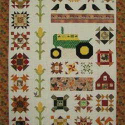 Farming Cla1910170Q Quilt Blanket