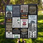 farming printed quilt blanket dhc1501615vt d2479786