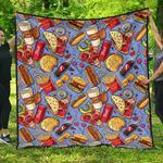 fastfood cl12100283mdq quilt blanket d2479503
