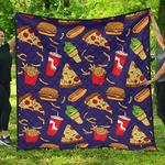fastfood cl12100284mdq quilt blanket d2482636