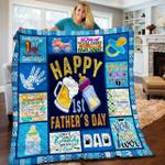 father day quilt blanket bbb110533nb d2413132
