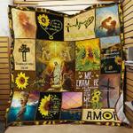 fe esperanza y amor jesus quilt blanket abc07113848 d2413043