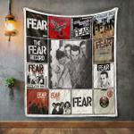 fear album covers quilt blanket d2455226