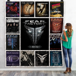 fear factory albums quilt blanket ver13 d2452321