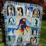 feeling in love penguin quilt blanket quilt d2416855