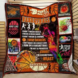 Female Basketball Cl18100261Mdq Quilt Blanket