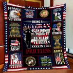 female veteran quilt blanket d2448345