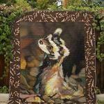 ferret into the wood hur quilt bevrac d2486162
