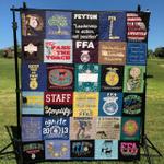 ffa forever blue quilt blanket lv01 quilt d2417685