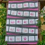 film strip clp190619 quilt blanket d2483109