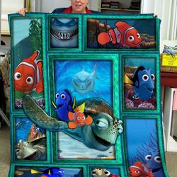 Finding Nemo Funny Quilt