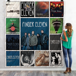 finger eleven singles albums quilt blanket for fans d2479229