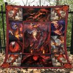 fire cannot kill dragon quilt blanket lv01 quilt d2416331