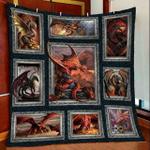 fire dragon kl2409108cl quilt blanket d2414279