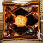 fire dragon quilt kp541 d2422347