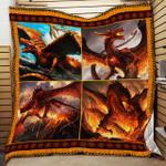 fire dragon quilt kp542 d2422126