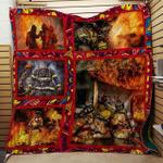 fire fighter the big hero blanket th1707 quilt d2452090