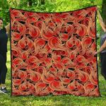 fire flame pattern dhcdhc dt1910 quilt blanket d2412824