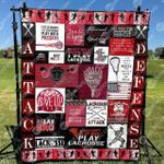 fire in lacrosse clt150625 quilt blanket d2480257