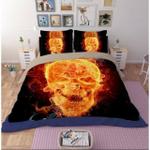 fire skull bedding set d2246705