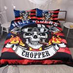 fire skull bedding set dhc0401201238td d2241048