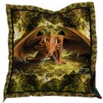 fire yellow dragon washable quilt 0201 02 d2422339