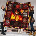 firefighter amazing gift idea quilt d2422657