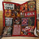 firefighter first in last out quilt blanket abc07113571 d2412844
