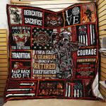 firefighter grandpa quilt blanket abc07113944 d2412977