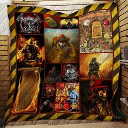 Firefighter, Noble Call - Quilt