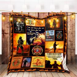 Firefighter Quilt Bb