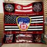 firefighter quilt blanket dhc0910571vt d2482691