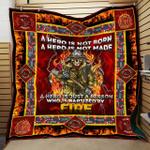 firefighter quilt blanket dhc0910589vt d2447340