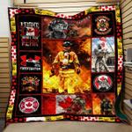 firefighter quilt blanket dhc0910616vt d2482844