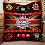firefighter quilt blanket dhc0910677vt d2482753