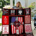 firefighter quilt blanket dhc1501384vt d2479756