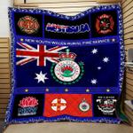 firefighter quilt blanket dhc3112365vt d2481447
