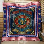 firefighter quilt blanket dhc3112450vt d2481261