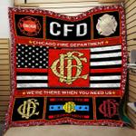 firefighter quilt blanket dhc311269vt d2479823