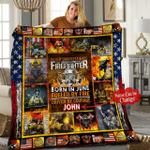 firefighter quilt blanket hhh300501nh d2447293