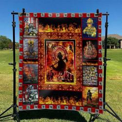 Firefighter Td2809490 Quilt Blanket