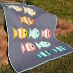 fish clp240634 quilt blanket d2480900