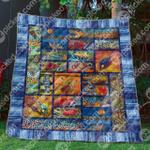 fish it well quilt blanket hn57 quilt d2417169
